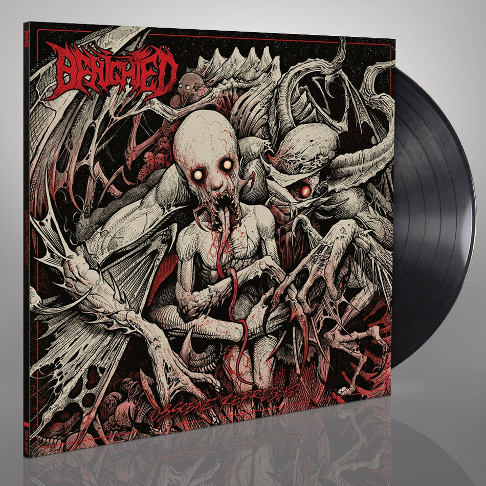 Obscene Repressed - Front Cover