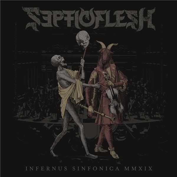 Infernus Sinfonica MMXIX - Front Cover