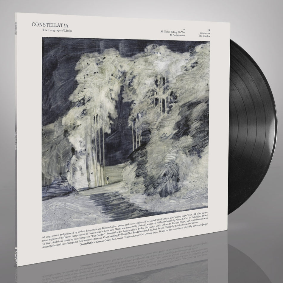 The Language Of Limbs - Front Cover