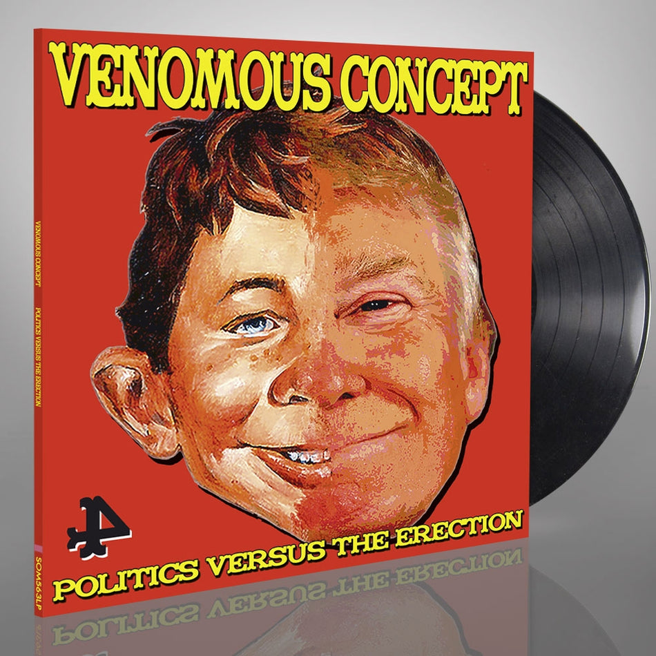 Politics Versus The Erection - Front Cover