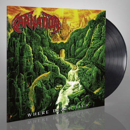 Where Death Lies - Front Cover