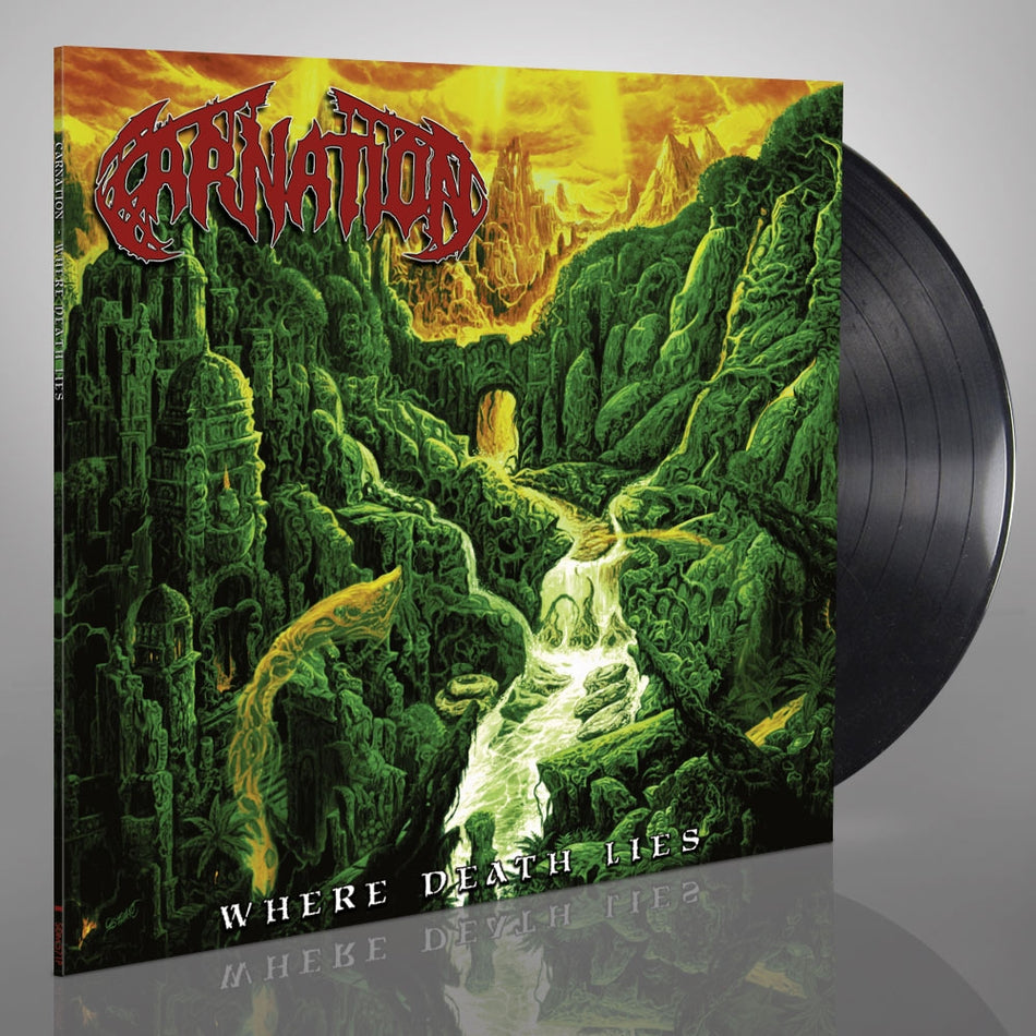 Where Death Lies - Front Cover