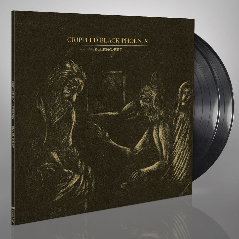 Ellengæst - Front Cover