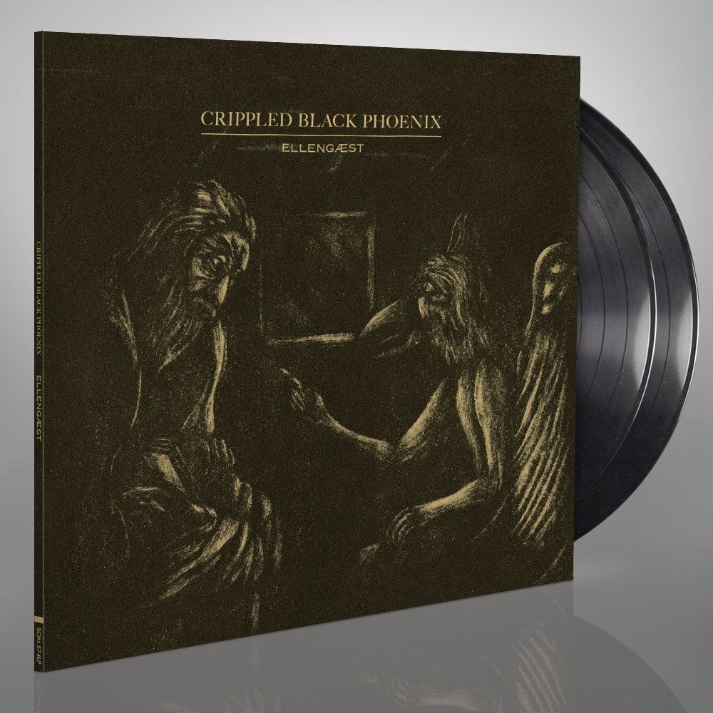Ellengæst - Front Cover