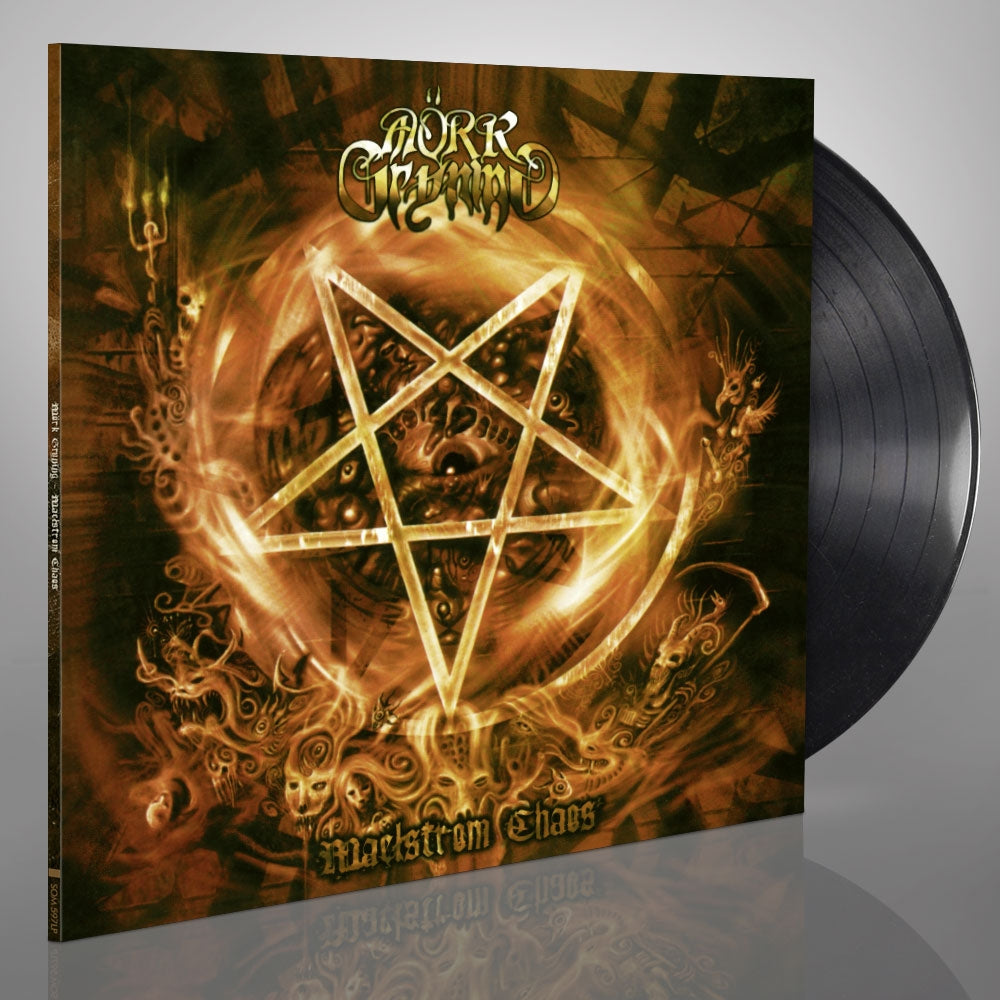 Maelstrom Chaos - Front Cover