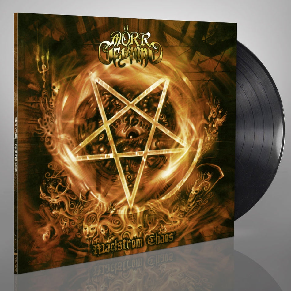 Maelstrom Chaos - Front Cover