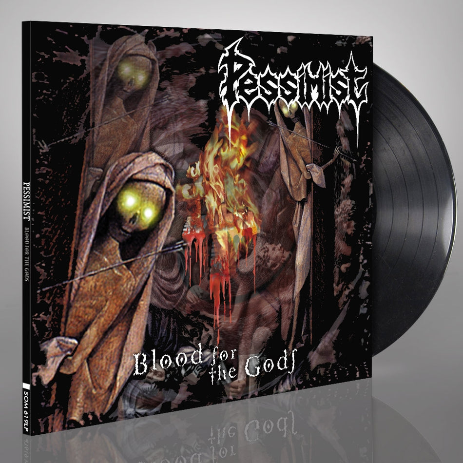 Blood For The Gods - Front Cover