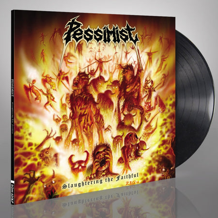 Slaughtering The Faithful - Front Cover