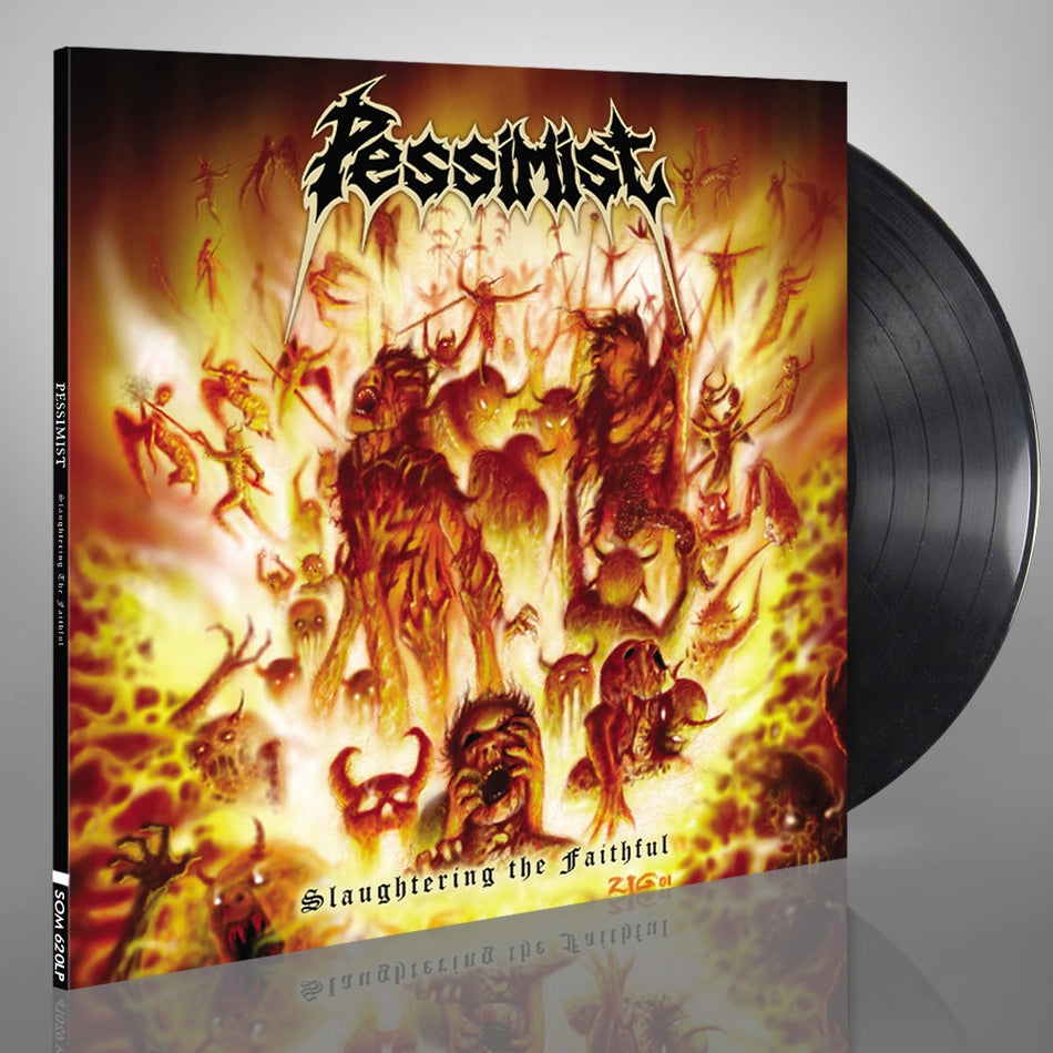 Slaughtering The Faithful - Front Cover