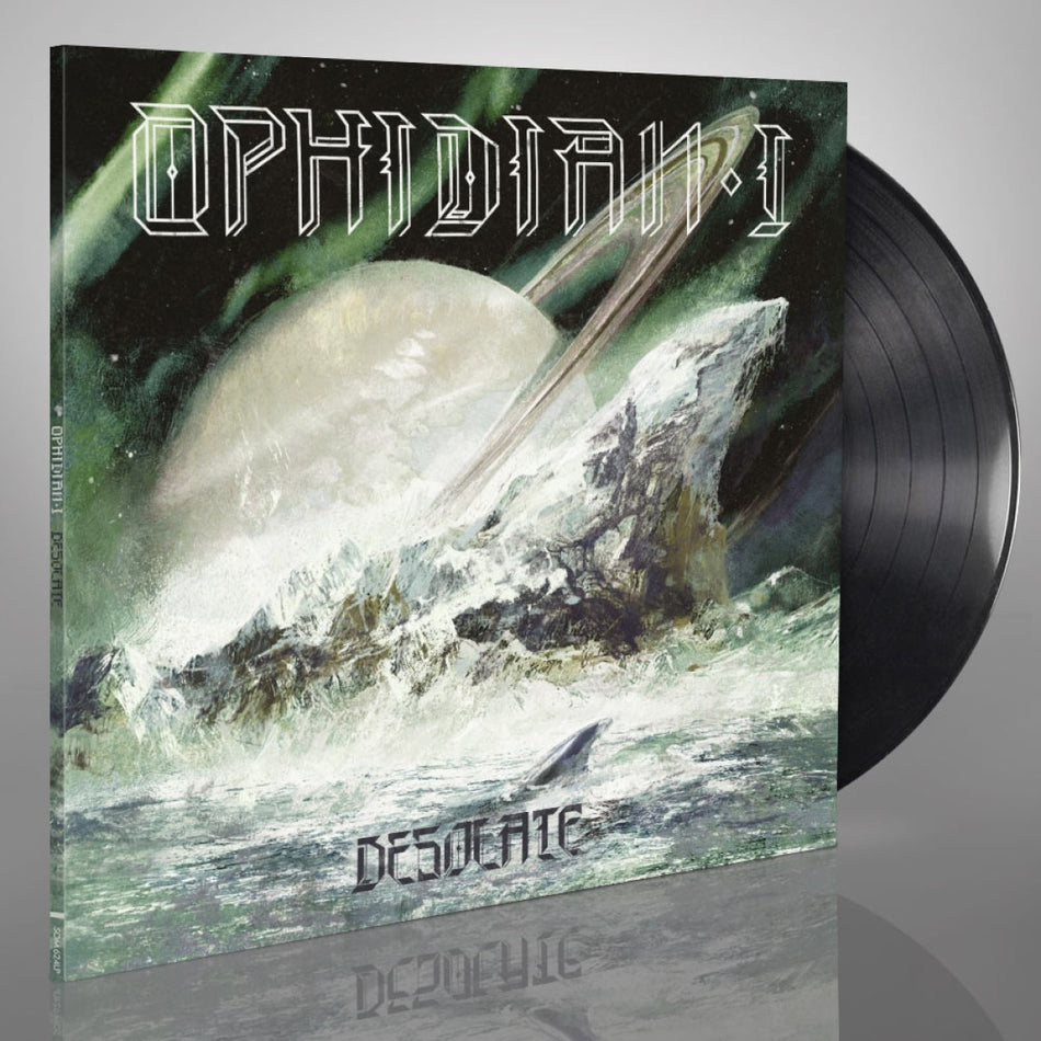 Desolate - Front Cover