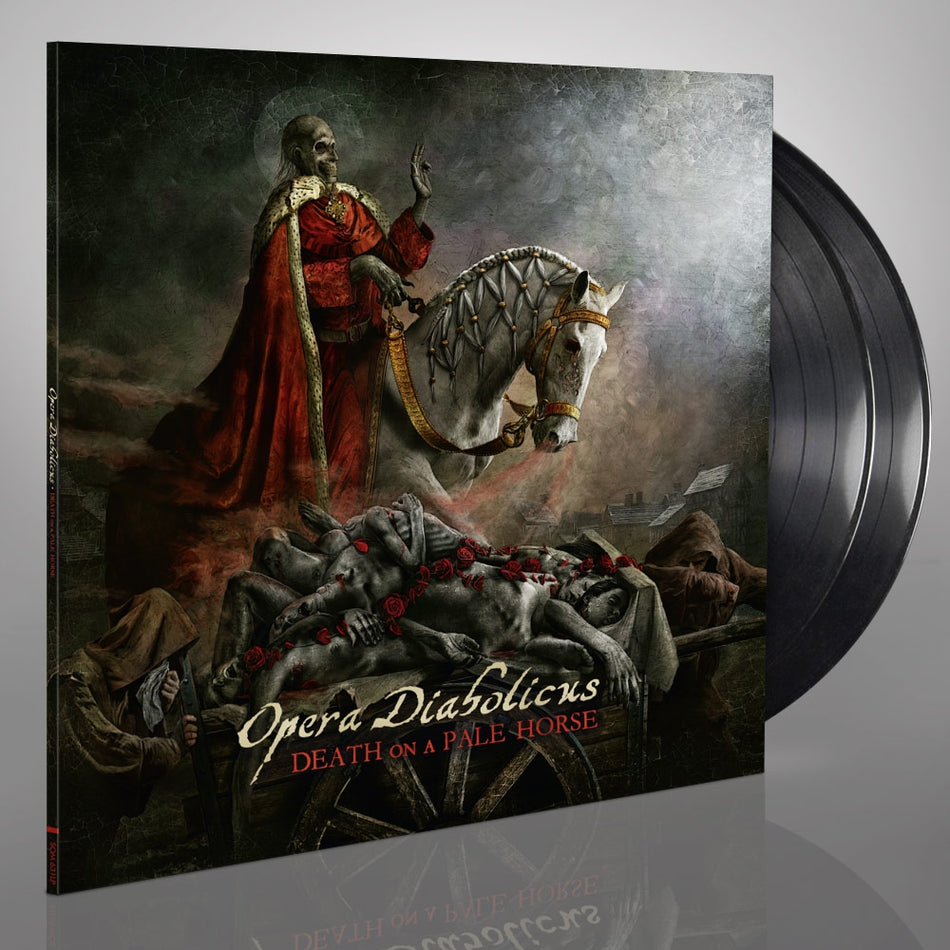 Death On A Pale Horse - Front Cover