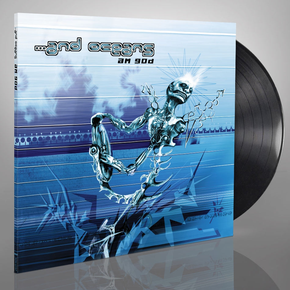 A.M.G.O.D - Front Cover