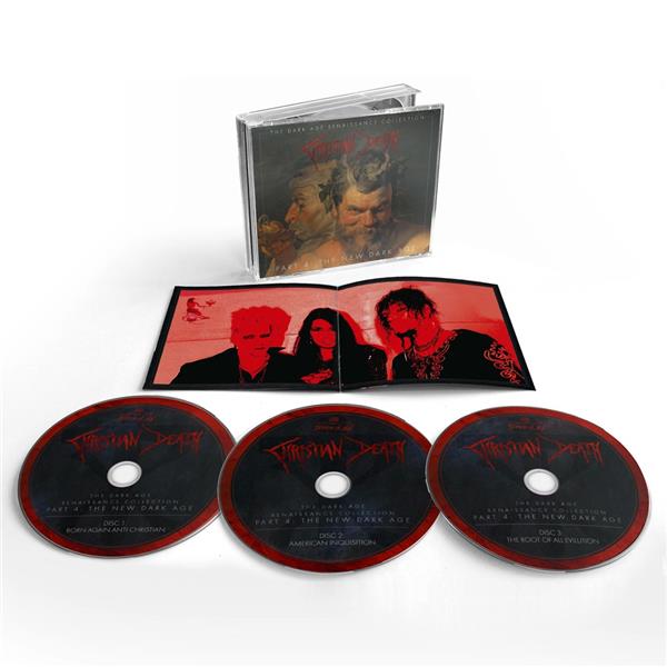The Dark Age Renaissance Collection Part 4: The New Dark Age Coffret - Front Cover