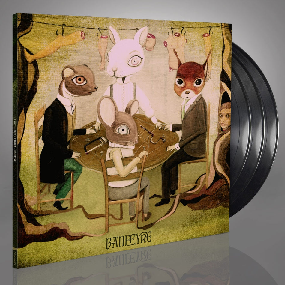 Banefyre - Front Cover