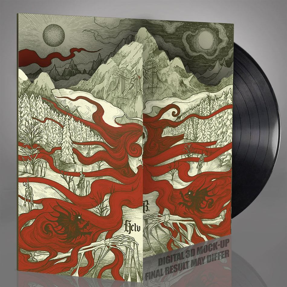 Helvegr - Front Cover