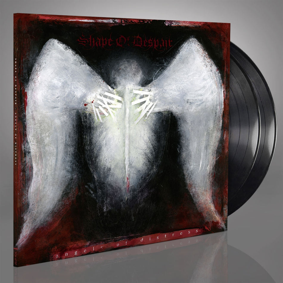 Angels Of Distress - Front Cover