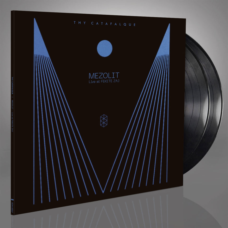 Mezolit - Live at Fekete Zaj - Front Cover
