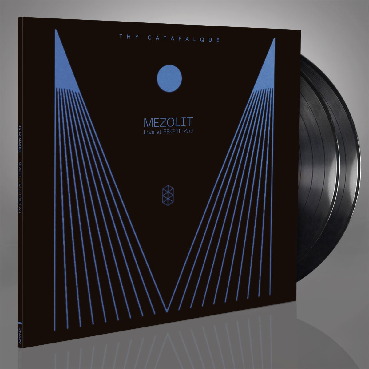 Mezolit - Live at Fekete Zaj - Front Cover