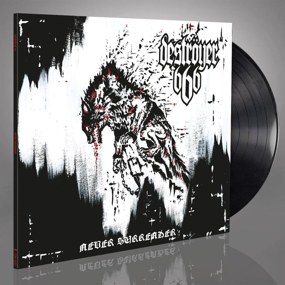 Never Surrender - Front Cover
