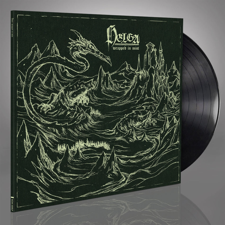 Wrapped in Mist - Front Cover