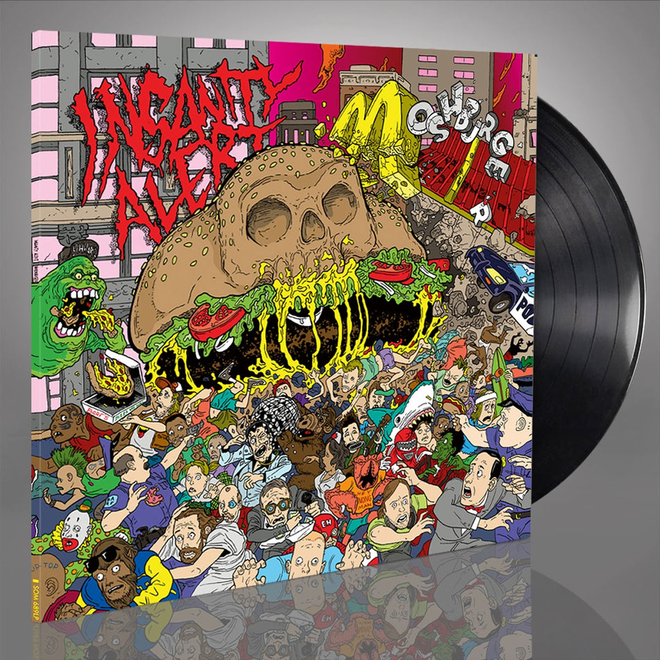 Moshburger - Front Cover