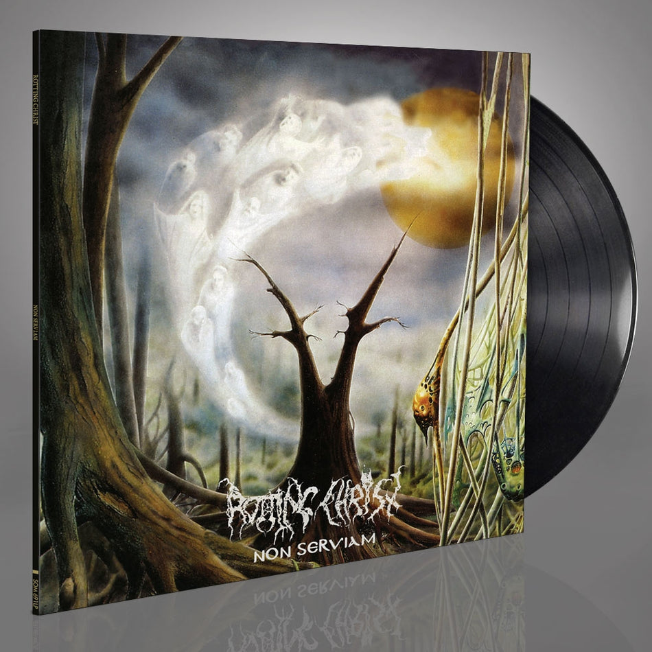 Non Serviam - Front Cover