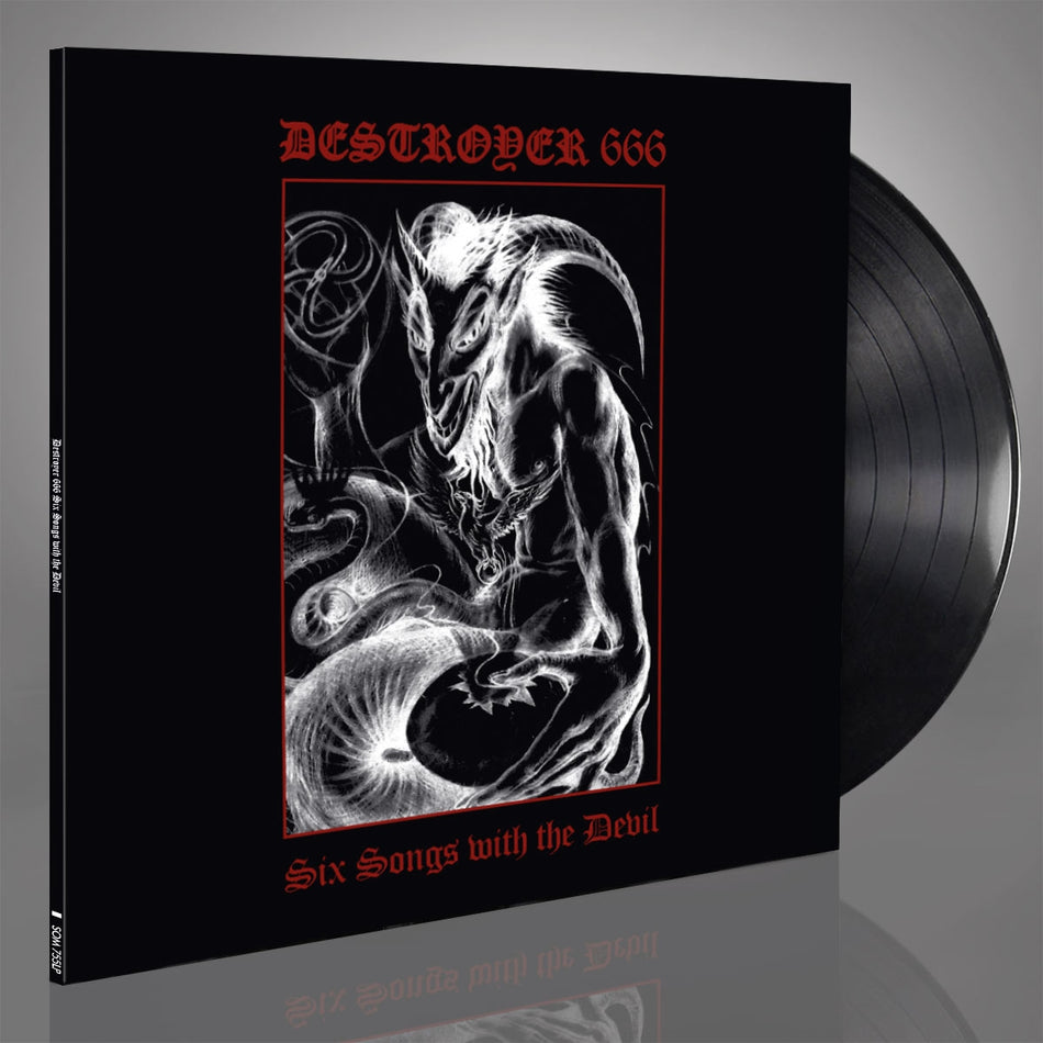 Six Songs with the Devil - Front Cover