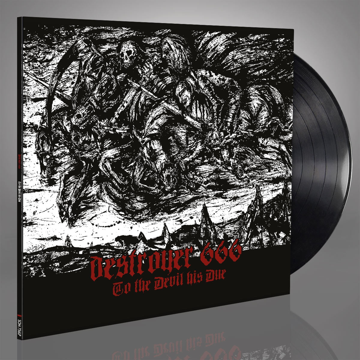 To The Devil His Due - Front Cover