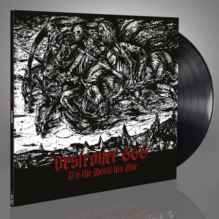 To The Devil His Due - Front Cover