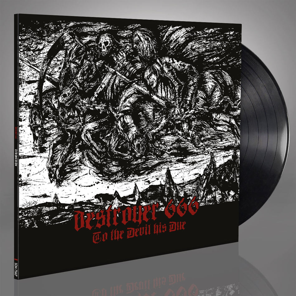To The Devil His Due - Front Cover