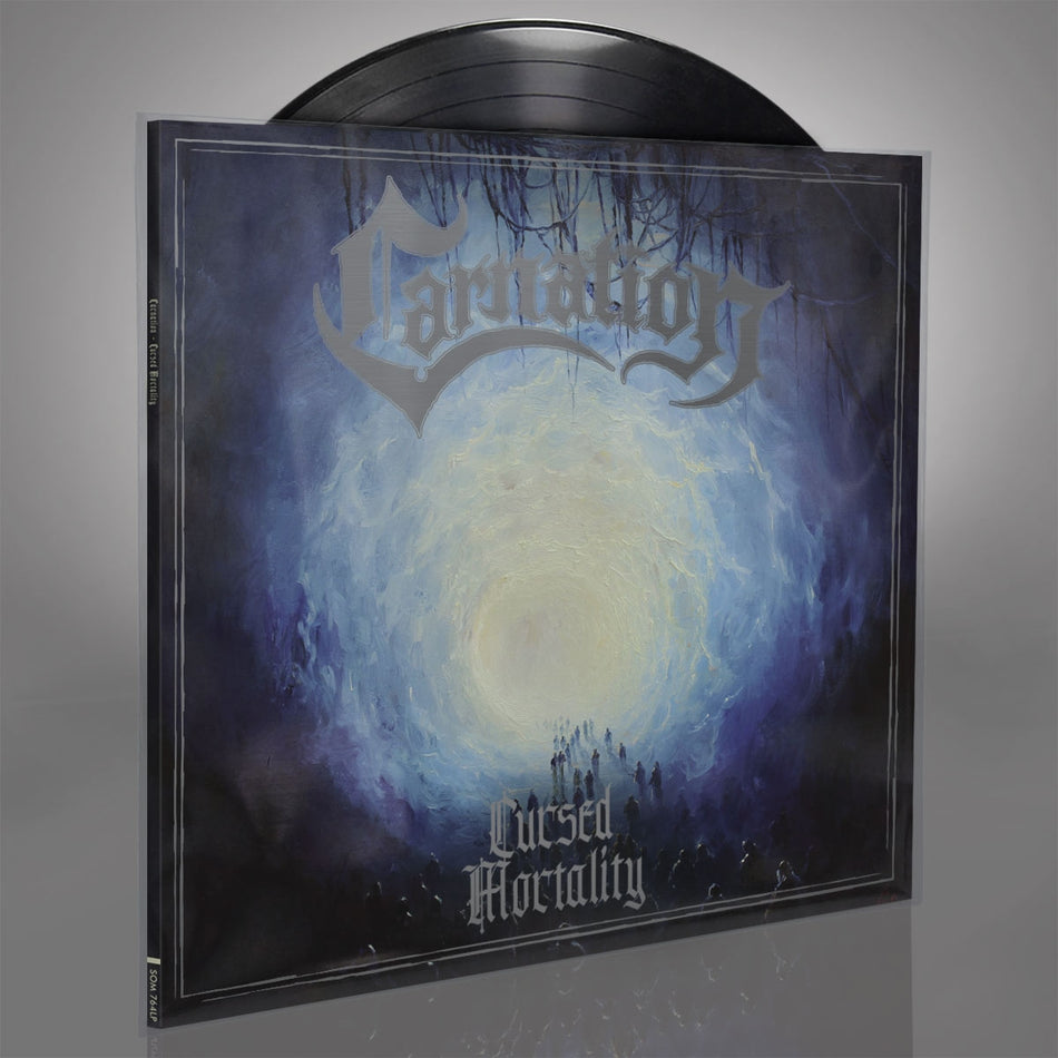 Cursed Mortality - Front Cover