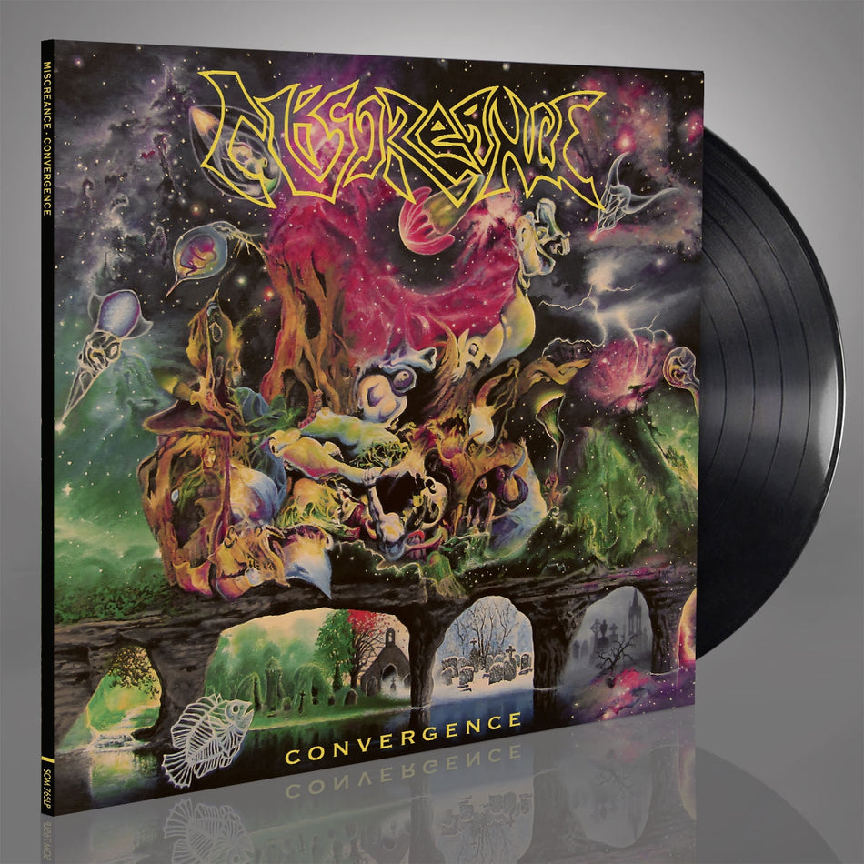 Convergence - Front Cover