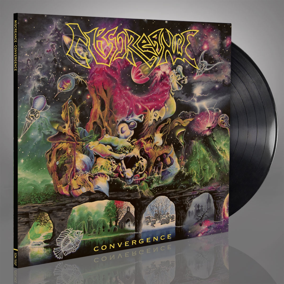 Convergence - Front Cover