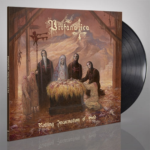Rotting Incarnation of God - Front Cover