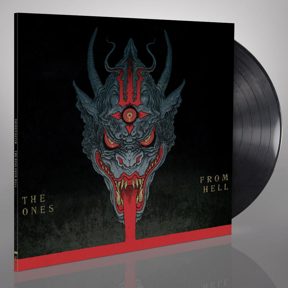 The Ones From Hell - Front Cover
