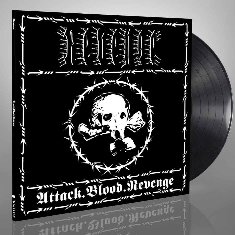 Attack.Blood.Revenge - Front Cover