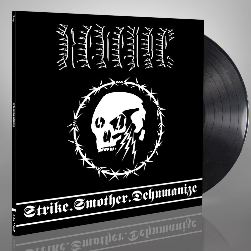 Strike.Smother.Dehumanize - Front Cover