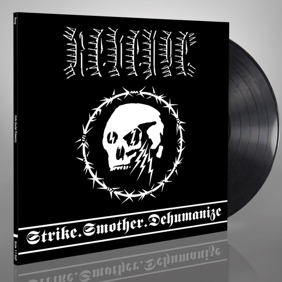 Strike.Smother.Dehumanize - Front Cover