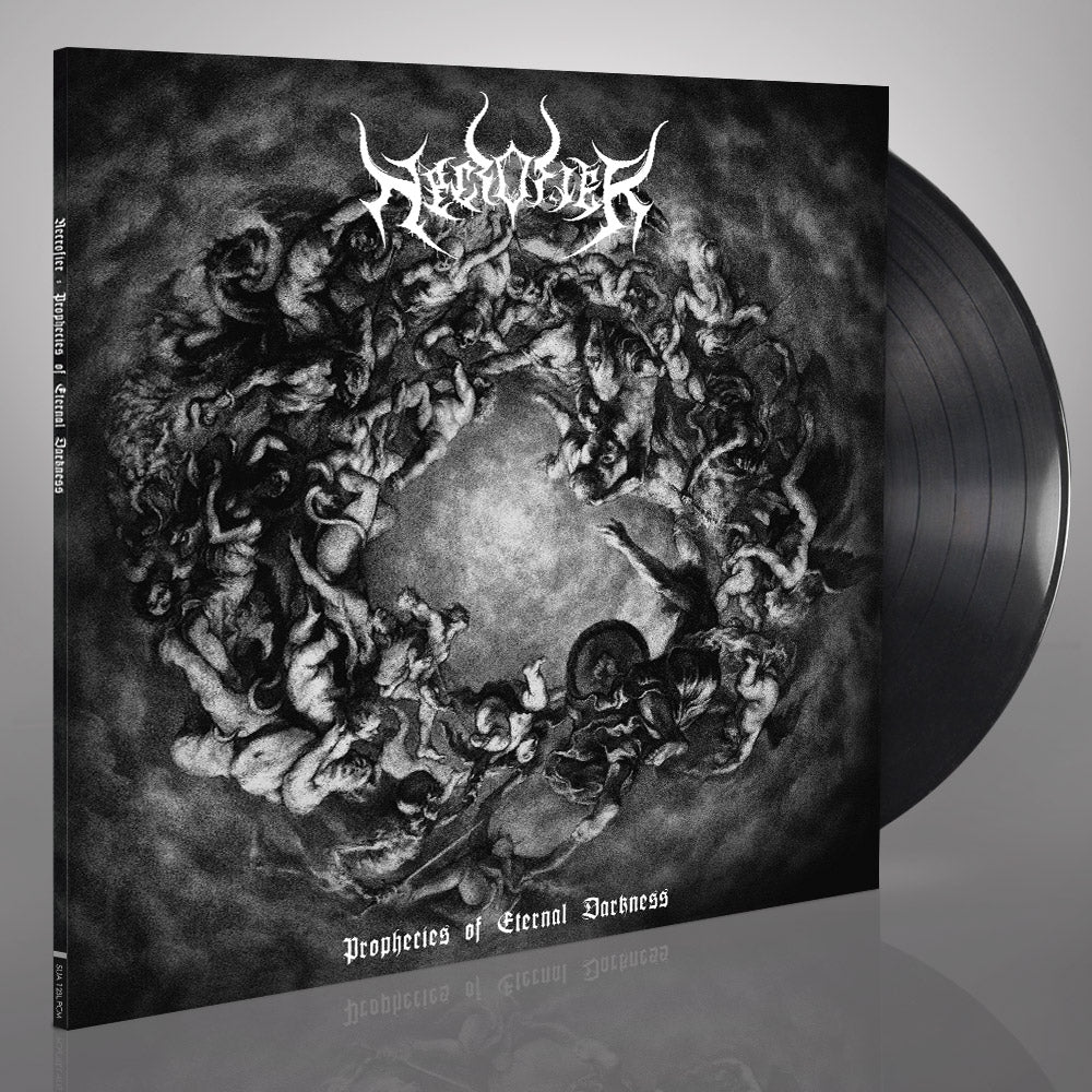Prophecies Of Eternal Darkness - Front Cover