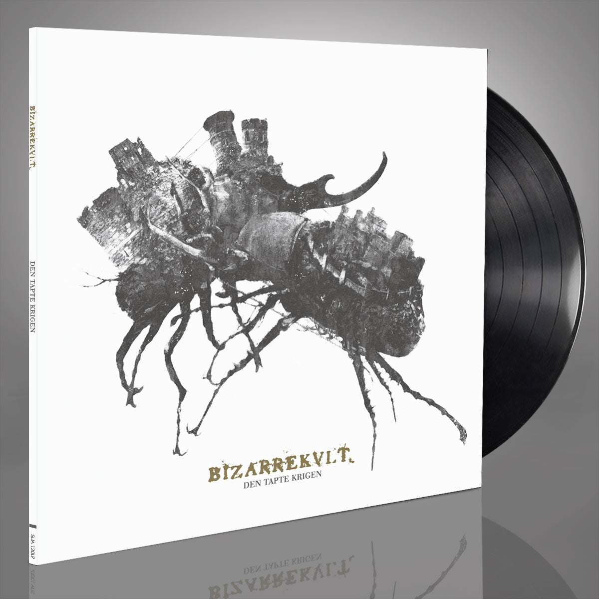 Den Tapte Krigen - Front Cover