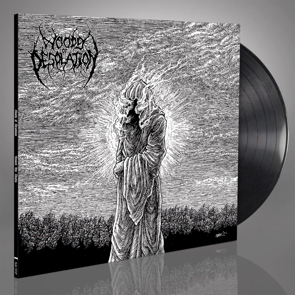 Toward The Depths - Front Cover