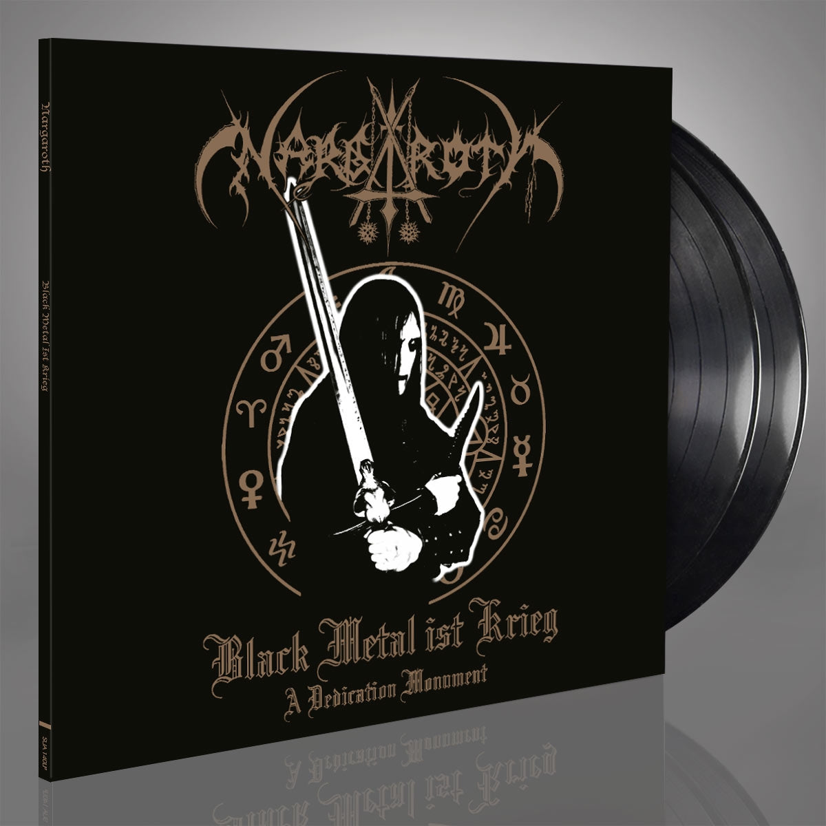 Black Metal Ist Krieg - Front Cover