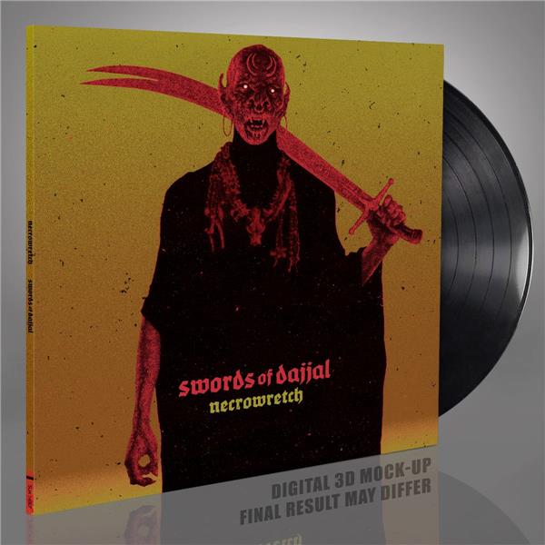 Swords of Dajjal - Front Cover