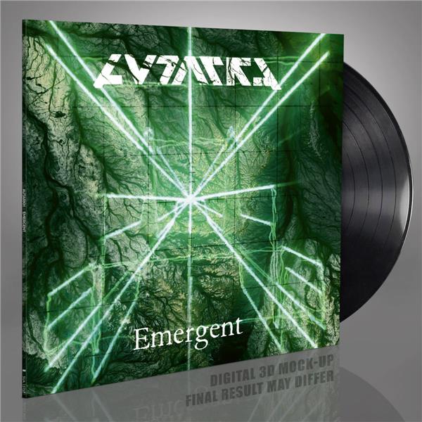 Emergent - Front Cover