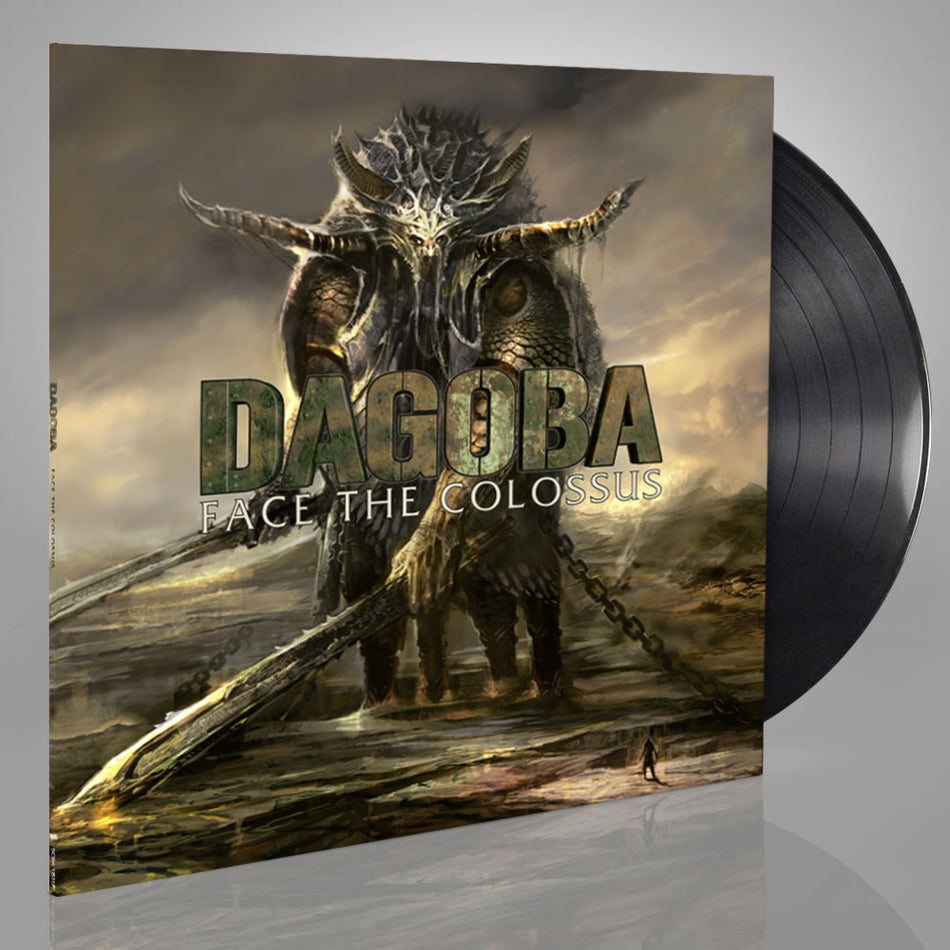 Face The Colossus - Front Cover