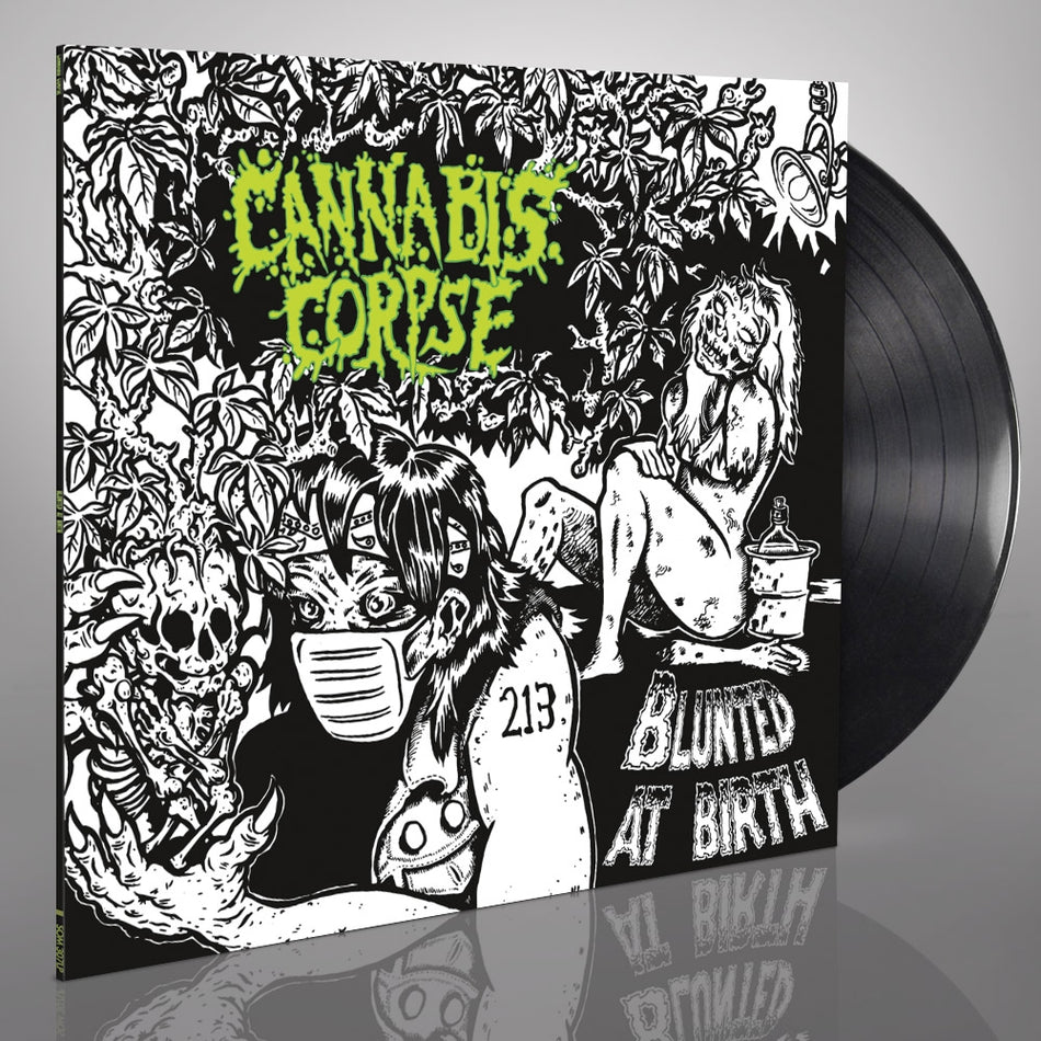 Blunted At Birth - Front Cover