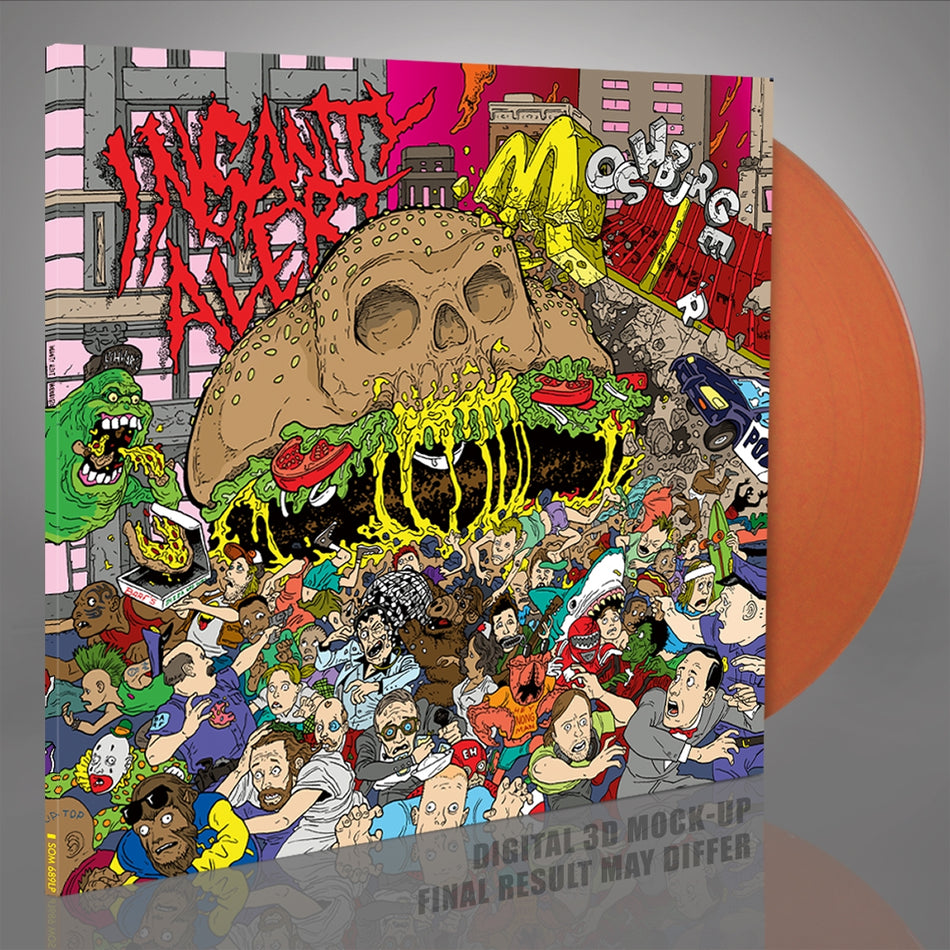 Moshburger - Front Cover