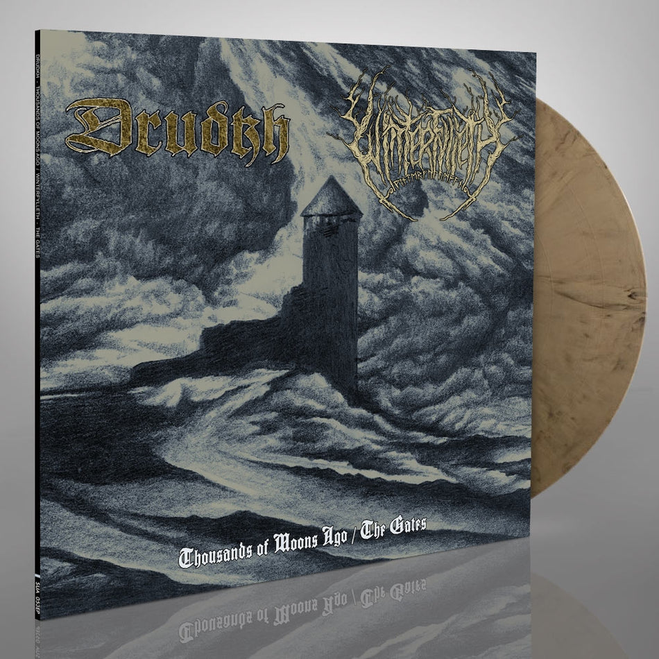 Thousands Of Moons Ago / The Gates - Front Cover