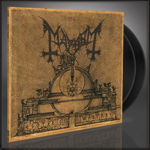 Esoteric Warfare - Front Cover
