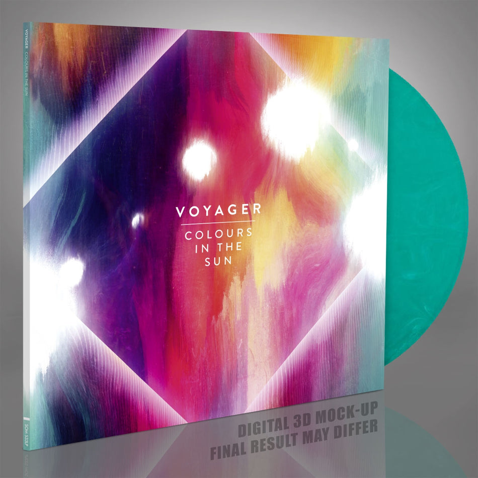 Colours In The Sun - Front Cover